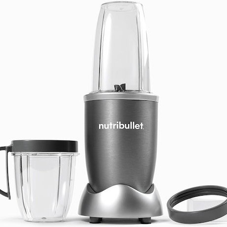 NutriBullet NB606DG Μπλέντερ 0.5lt 600W Γκρι