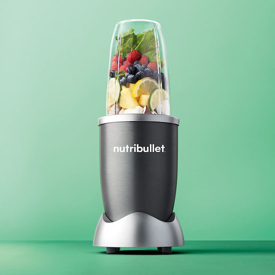 NutriBullet NB606DG Μπλέντερ 0.5lt 600W Γκρι
