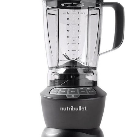 NutriBullet Μπλέντερ για Smoothies 1.8lt 1200W Μαύρο NBF500DG