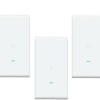 Ubiquiti UniFi AC Mesh Pro Access Point Wi‑Fi 5 Dual Band (2.4 & 5GHz) για Εξωτερική τοποθέτηση σε Πενταπλό Kit