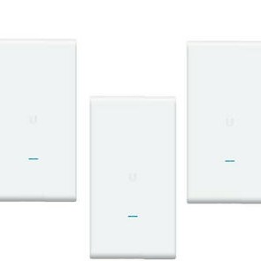 Ubiquiti UniFi AC Mesh Pro Access Point Wi‑Fi 5 Dual Band (2.4 & 5GHz) για Εξωτερική τοποθέτηση σε Πενταπλό Kit