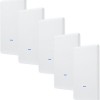 Ubiquiti UniFi AC Mesh Pro Access Point Wi‑Fi 5 Dual Band (2.4 & 5GHz) για Εξωτερική τοποθέτηση σε Πενταπλό Kit