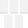 Ubiquiti UniFi AC Mesh Pro Access Point Wi‑Fi 5 Dual Band (2.4 & 5GHz) για Εξωτερική τοποθέτηση σε Πενταπλό Kit
