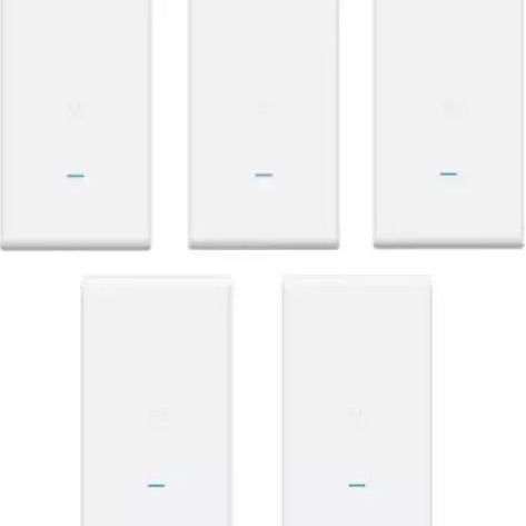 Ubiquiti UniFi AC Mesh Pro Access Point Wi‑Fi 5 Dual Band (2.4 & 5GHz) για Εξωτερική τοποθέτηση σε Πενταπλό Kit