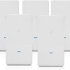 Ubiquiti UniFi AC Mesh Pro Access Point Wi‑Fi 5 Dual Band (2.4 & 5GHz) για Εξωτερική τοποθέτηση σε Πενταπλό Kit