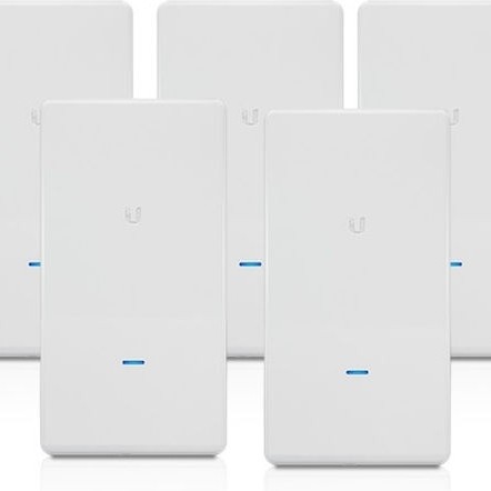 Ubiquiti UniFi AC Mesh Pro Access Point Wi‑Fi 5 Dual Band (2.4 & 5GHz) για Εξωτερική τοποθέτηση σε Πενταπλό Kit