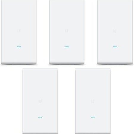 Ubiquiti UniFi AC Mesh Pro Access Point Wi‑Fi 5 Dual Band (2.4 & 5GHz) για Εξωτερική τοποθέτηση σε Πενταπλό Kit