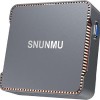 SNUNMU Mini PC (Celeron Dual Core N3350/4GB DDR4/64GB SSD/W10 Pro)