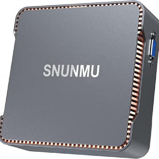 SNUNMU Mini PC (Celeron Dual Core N3350/4GB DDR4/64GB SSD/W10 Pro)