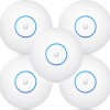 Ubiquiti UAP-AC-PRO Access Point Wi‑Fi 5 Dual Band (2.4 & 5GHz) σε Πενταπλό Kit