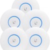 Ubiquiti UAP-AC-PRO Access Point Wi‑Fi 5 Dual Band (2.4 & 5GHz) σε Πενταπλό Kit