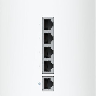 Ubiquiti Unifi Dream Machine Ασύρματο Router με 4 Θύρες Gigabit Ethernet