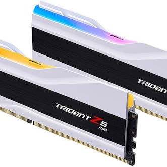 G.Skill Trident Z5 DDR5 64GB RAM με 2x32GB Modules και Ταχύτητα 6000 για Desktop
