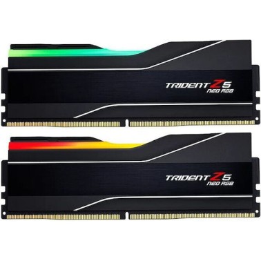 G.Skill Trident Z5 Neo RGB DDR5 96GB RAM με 2x48GB Modules και Ταχύτητα 6000 για Desktop