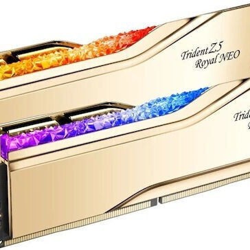 G.Skill Trident Z5 Royal Neo RGB DDR5 96GB RAM με Modules και Ταχύτητα 6000 για Desktop