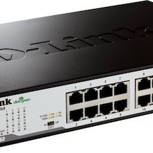 D-Link DGS-1016D/E Unmanaged L2 Switch με 16 Θύρες Ethernet