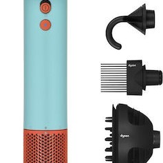 Dyson HD16 Supersonic Nural Πιστολάκι Μαλλιών Turbo με Φυσούνα 1600W Ceramic Patina/Topaz