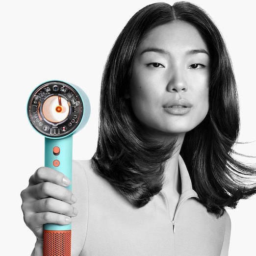 Dyson HD16 Supersonic Nural Πιστολάκι Μαλλιών Turbo με Φυσούνα 1600W Ceramic Patina/Topaz