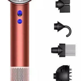 Dyson HD16 Supersonic Nural Gift Pack Πιστολάκι Μαλλιών με Φυσούνα 1600W Strawberry Bronze/Blush Pink