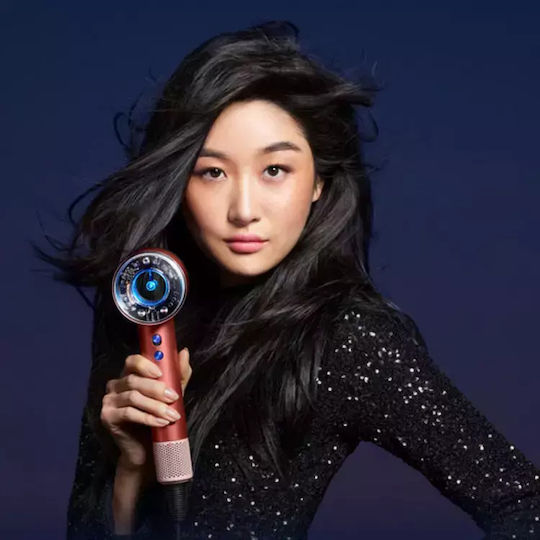 Dyson HD16 Supersonic Nural Gift Pack Πιστολάκι Μαλλιών με Φυσούνα 1600W Strawberry Bronze/Blush Pink