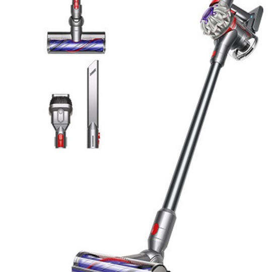 Dyson V8 Advanced Επαναφορτιζόμενη Σκούπα Stick Ασημί