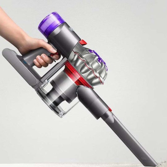 Dyson V8 Advanced Επαναφορτιζόμενη Σκούπα Stick Ασημί