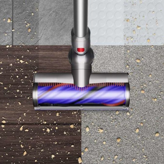 Dyson V8 Advanced Επαναφορτιζόμενη Σκούπα Stick Ασημί