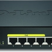D-Link DGS-1008P Unmanaged L2 PoE Switch με 8 Θύρες Gigabit (1Gbps) Ethernet