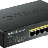 D-Link DGS-1008P Unmanaged L2 PoE Switch με 8 Θύρες Gigabit (1Gbps) Ethernet