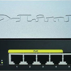 D-Link DGS-1008P Unmanaged L2 PoE Switch με 8 Θύρες Gigabit (1Gbps) Ethernet