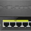 D-Link DGS-1008P Unmanaged L2 PoE Switch με 8 Θύρες Gigabit (1Gbps) Ethernet