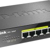 D-Link DGS-1008P Unmanaged L2 PoE Switch με 8 Θύρες Gigabit (1Gbps) Ethernet