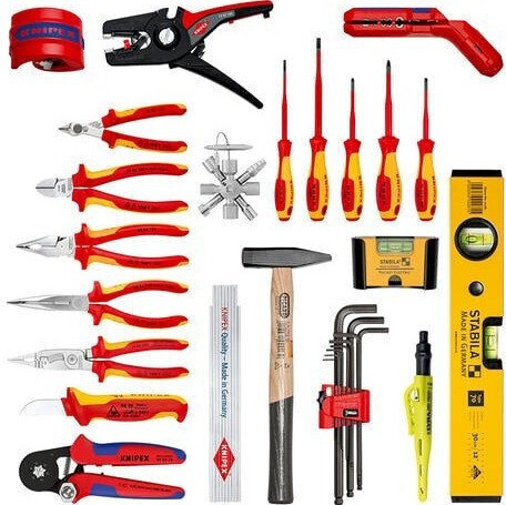 Knipex Robust26 Βαλίτσα με 23 Εργαλεία