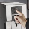 Krups Experience+ Αυτόματη Μηχανή Espresso 1550W Πίεσης 15bar με Μύλο Άλεσης Ασημί