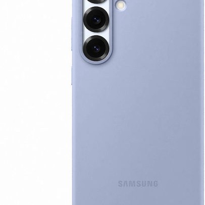 Samsung Back Cover Σιλικόνης Γαλάζιο (Galaxy S25+)