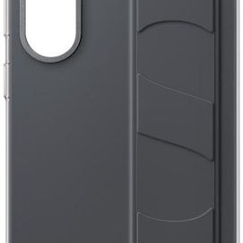 Samsung Standing Grip Back Cover Σιλικόνης Μαύρο (Galaxy S25 Ultra)