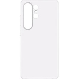 Samsung Back Cover Σιλικόνης Διάφανο (Galaxy S25 Ultra)