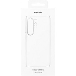 Samsung Back Cover Σιλικόνης Διάφανο (Galaxy S25 Ultra)