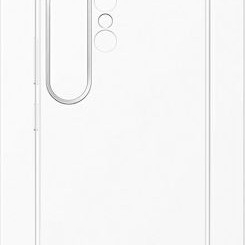 Samsung Back Cover Σιλικόνης Διάφανο (Galaxy S25 Ultra)