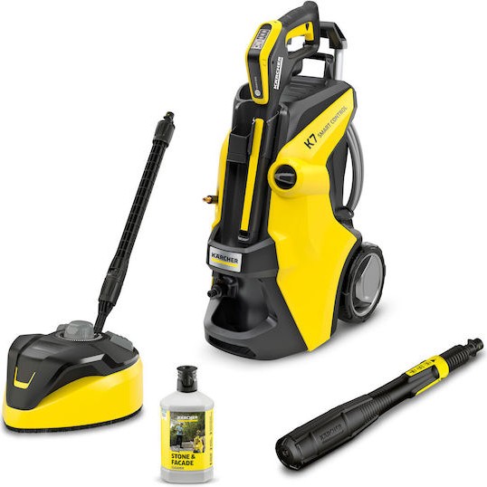 Karcher K 7 Smart Control Flex Home Πλυστικό Ρεύματος 2800W με Πίεση 180bar και Μεταλλική Αντλία