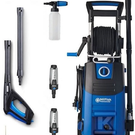 Karcher K 4 Premium Power Control Flex Πλυστικό Ρεύματος 1800W με Πίεση 130bar