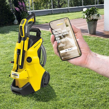 Karcher K 4 Power Control Flex Πλυστικό Ρεύματος 1800W με Πίεση 130bar