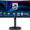 Philips 34B2U3600C Ultrawide VA Curved Monitor 34