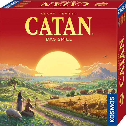 Επιτραπέζιο Παιχνίδι Catan για 3-4 Παίκτες (GER) Kosmos