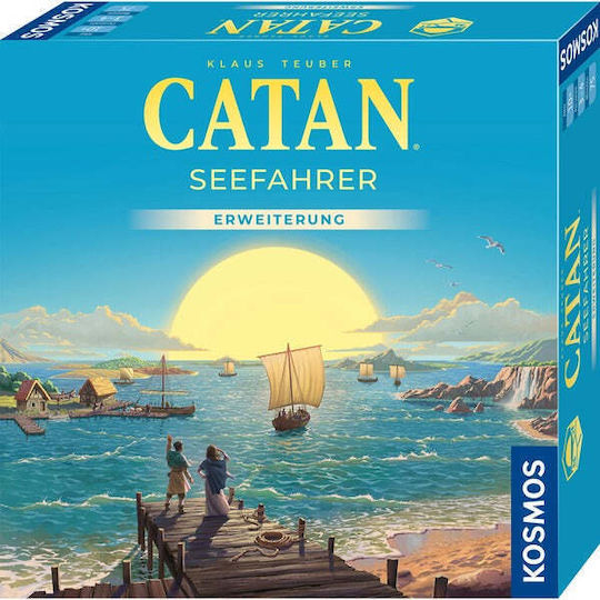 Επέκταση Παιχνιδιού Catan - Seefahrer για 3-4 Παίκτες 10+ Ετών (GER) Kosmos