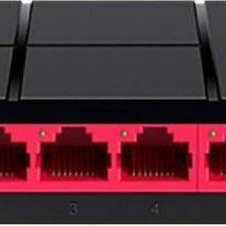 Mercusys MS105G v1 Unmanaged L2 Switch με 5 Θύρες Gigabit (1Gbps) Ethernet