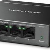 Mercusys MS105GP v1 Unmanaged L2 PoE+ Switch με 5 Θύρες Gigabit (1Gbps) Ethernet