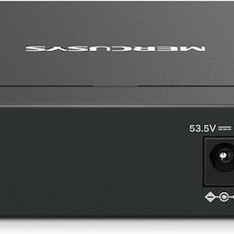 Mercusys MS105GP v1 Unmanaged L2 PoE+ Switch με 5 Θύρες Gigabit (1Gbps) Ethernet