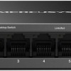 Mercusys MS105GS v1 Unmanaged L2 Switch με 5 Θύρες Gigabit (1Gbps) Ethernet