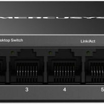 Mercusys MS105GS v1 Unmanaged L2 Switch με 5 Θύρες Gigabit (1Gbps) Ethernet